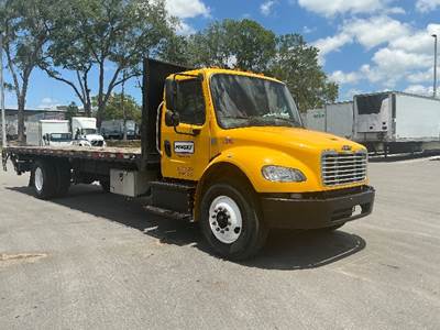 Freightliner M2 Flatbed Truck - 230HP, 6 Speed Automatic