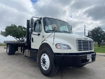 Freightliner M2 Flatbed Truck - 220HP, 6 Speed Automatic
