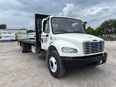 Freightliner M2 Flatbed Truck - 220HP, 6 Speed Automatic