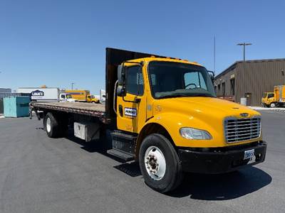 Freightliner M2 Flatbed Truck - 220HP, 6 Speed Automatic