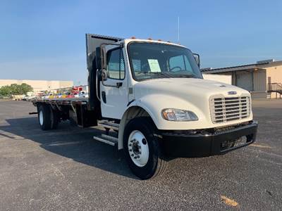 Freightliner M2 Flatbed Truck - 220HP, 6 Speed Automatic