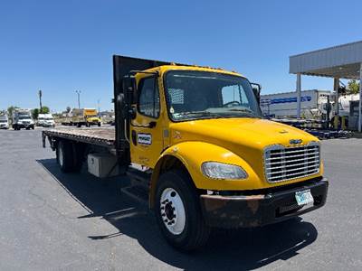 Freightliner M2 Flatbed Truck - 220HP, 6 Speed Automatic