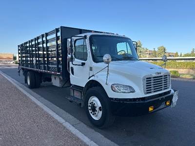 Freightliner M2 Flatbed Truck - 220HP, 6 Speed Automatic