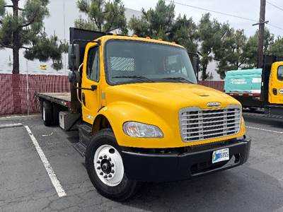 Freightliner M2 Flatbed Truck - 220HP, 6 Speed Automatic