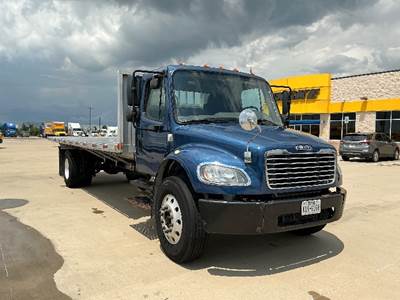 Freightliner M2 Flatbed Truck - 220HP, 6 Speed Automatic