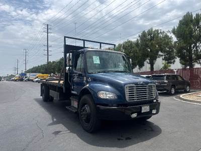 Freightliner M2 Flatbed Truck - 220HP, 6 Speed Automatic