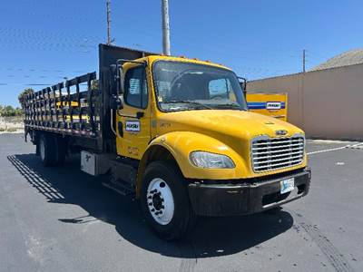 Freightliner M2 Flatbed Truck - 220HP, 6 Speed Automatic