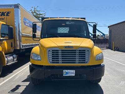 Freightliner M2 Flatbed Truck - 220HP, 6 Speed Automatic