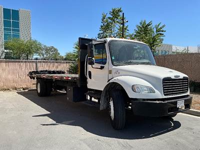 Freightliner M2 Flatbed Truck - 220HP, 6 Speed Automatic