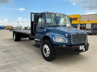 Freightliner M2 Flatbed Truck - 220HP, 6 Speed Automatic
