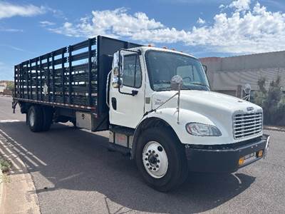 Freightliner M2 Flatbed Truck - 220HP, 6 Speed Automatic