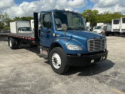 Freightliner M2 Flatbed Truck - 220HP, 6 Speed Automatic