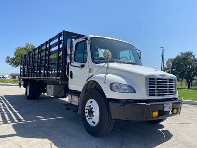 Freightliner M2 Flatbed Truck - 220HP, 6 Speed Automatic