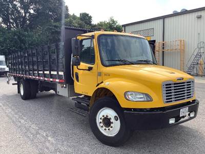 Freightliner M2 Flatbed Truck - 220HP, 6 Speed Automatic