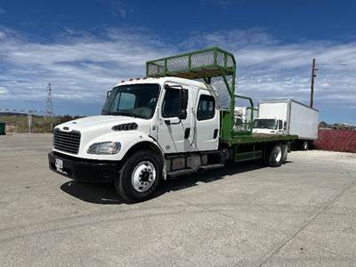 Freightliner M2 Flatbed Truck - 220HP, 6 Speed Automatic