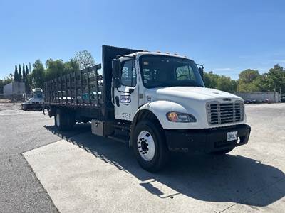 Freightliner M2 Flatbed Truck - 220HP, 6 Speed Automatic