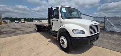 Freightliner M2 Flatbed Truck - 220HP, 6 Speed Automatic