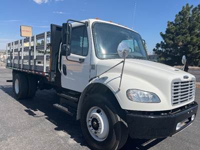 Freightliner M2 Flatbed Truck - 240HP, 6 Speed Automatic