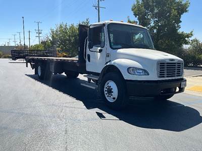 Freightliner M2 Flatbed Truck - 220HP, 6 Speed Automatic