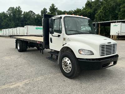 Freightliner M2 Flatbed Truck - 220HP, 6 Speed Automatic