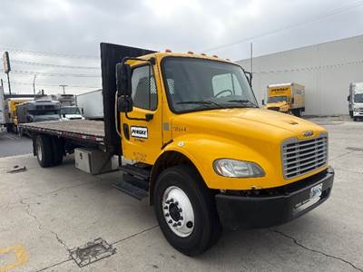 Freightliner M2 Flatbed Truck - 220HP, 6 Speed Automatic