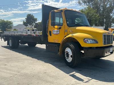 Freightliner M2 Flatbed Truck - 220HP, 6 Speed Automatic