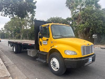 Freightliner M2 Flatbed Truck - 220HP, 6 Speed Automatic