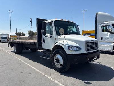 Freightliner M2 Flatbed Truck - 240HP, 7 Speed Automatic