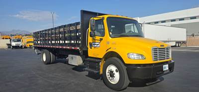 Freightliner M2 Flatbed Truck - 220HP, 6 Speed Automatic