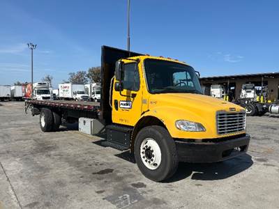 Freightliner M2 Flatbed Truck - 220HP, 6 Speed Automatic