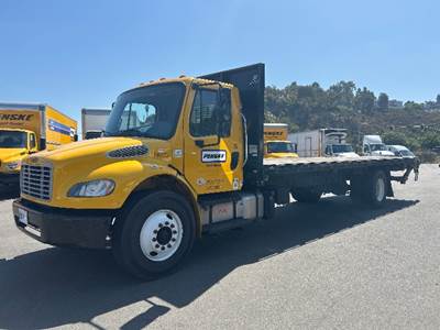 Freightliner M2 Flatbed Truck - 220HP, 6 Speed Automatic