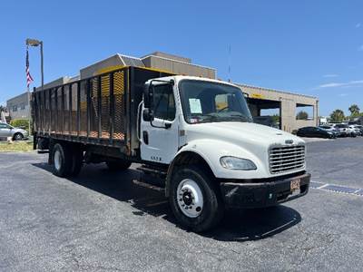 Freightliner M2 Flatbed Truck - 240HP, 6 Speed Automatic