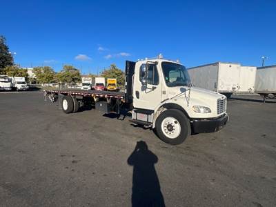 Freightliner M2 Flatbed Truck - 220HP, 6 Speed Automatic