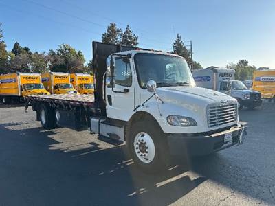 Freightliner M2 Flatbed Truck - 220HP, 6 Speed Automatic