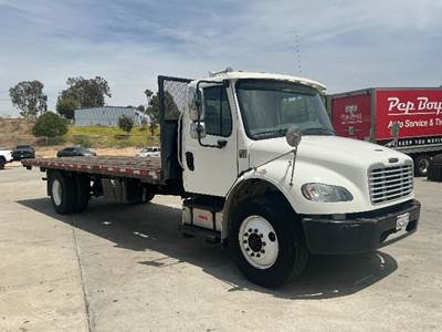 Freightliner M2 Flatbed Truck - 250HP, 6 Speed Automatic