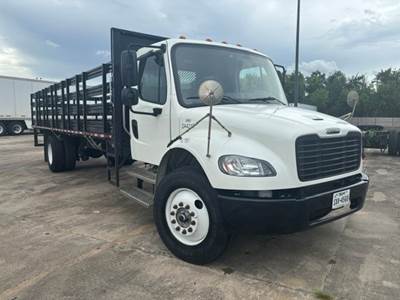 Freightliner M2 Flatbed Truck - 240HP, 6 Speed Automatic
