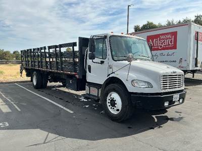 Freightliner M2 Flatbed Truck - 220HP, 6 Speed Automatic