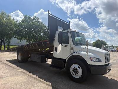 Freightliner M2 Flatbed Truck - 240HP, 6 Speed Automatic