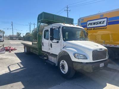 Freightliner M2 Flatbed Truck - 220HP, 6 Speed Automatic