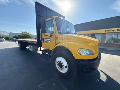 Freightliner M2 Flatbed Truck - 220HP, 6 Speed Automatic