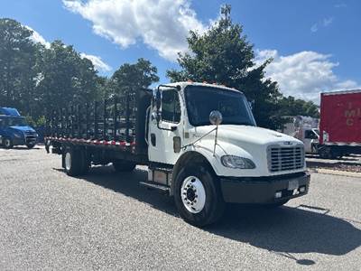 Freightliner M2 Flatbed Truck - 220HP, 6 Speed Automatic