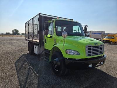 Freightliner M2 Flatbed Truck - 250HP, 6 Speed Automatic