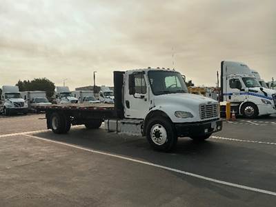 Freightliner M2 Flatbed Truck - 220HP, 6 Speed Automatic