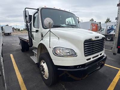 Freightliner M2 Flatbed Truck - 330HP, 6 Speed Automatic