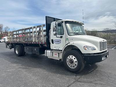 Freightliner M2 Flatbed Truck - 240HP, 6 Speed Automatic