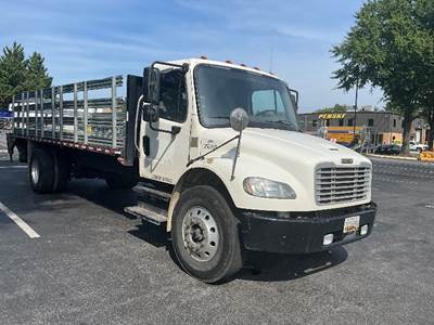 Freightliner M2 Flatbed Truck - 220HP, 6 Speed Automatic