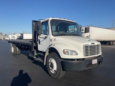 Freightliner M2 Flatbed Truck - 220HP, 6 Speed Automatic