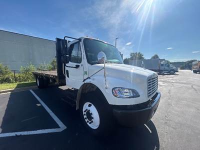 Freightliner M2 Flatbed Truck - 220HP, 7 Speed Automatic