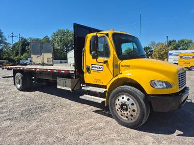 Freightliner M2 Flatbed Truck - 220HP, 6 Speed Automatic