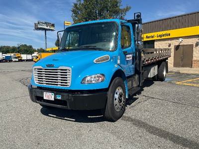 Freightliner M2 Flatbed Truck - 280HP, 6 Speed Automatic